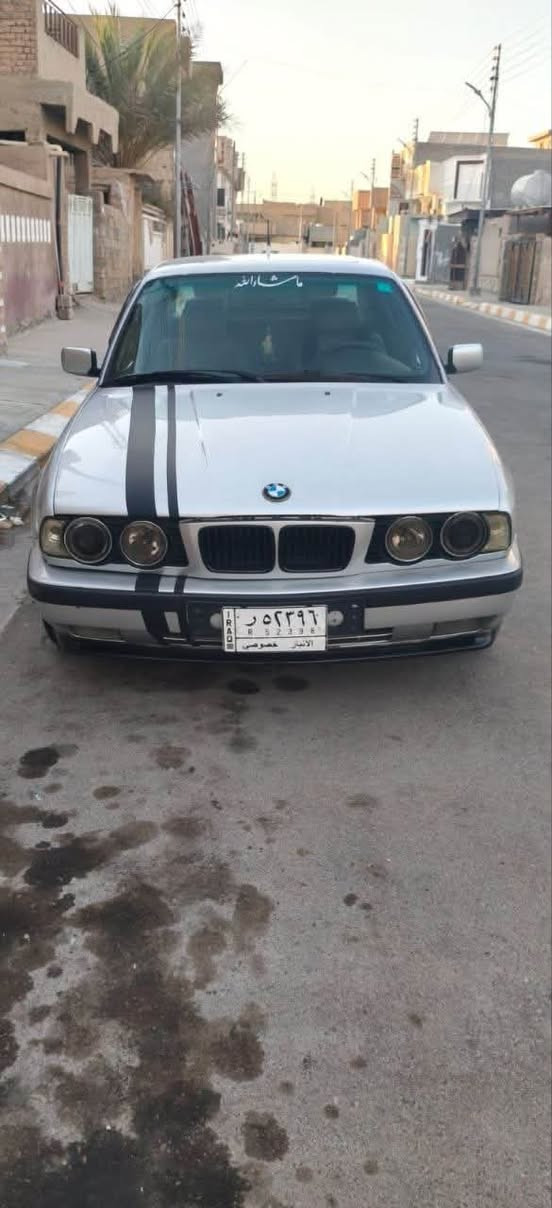 بي ام 520 • رقم انبار • مشروع وطني