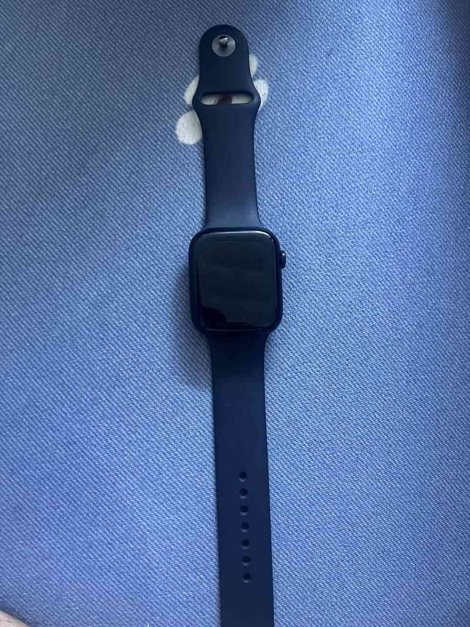 ساعه ابل واتش 7 نضافه 100‎%‎ والبطاريه 100 غراضهه كامله 45mm السعر 220 قفل مكاني بغداد ***********.
