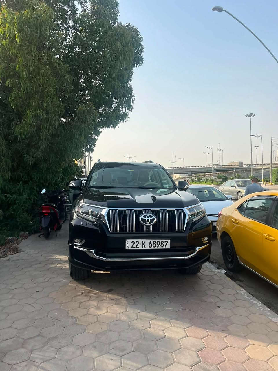 سلام عليكم
برادو 2022 vx فول مواصفات كشنات كهرباء خلفية 

معروفه مواصفاتها  بيها جاملغ مبدل وباب السايق مصلح بارد رقم اربيل باسمي

للاستسفار  مكاني الرمادي

***********
