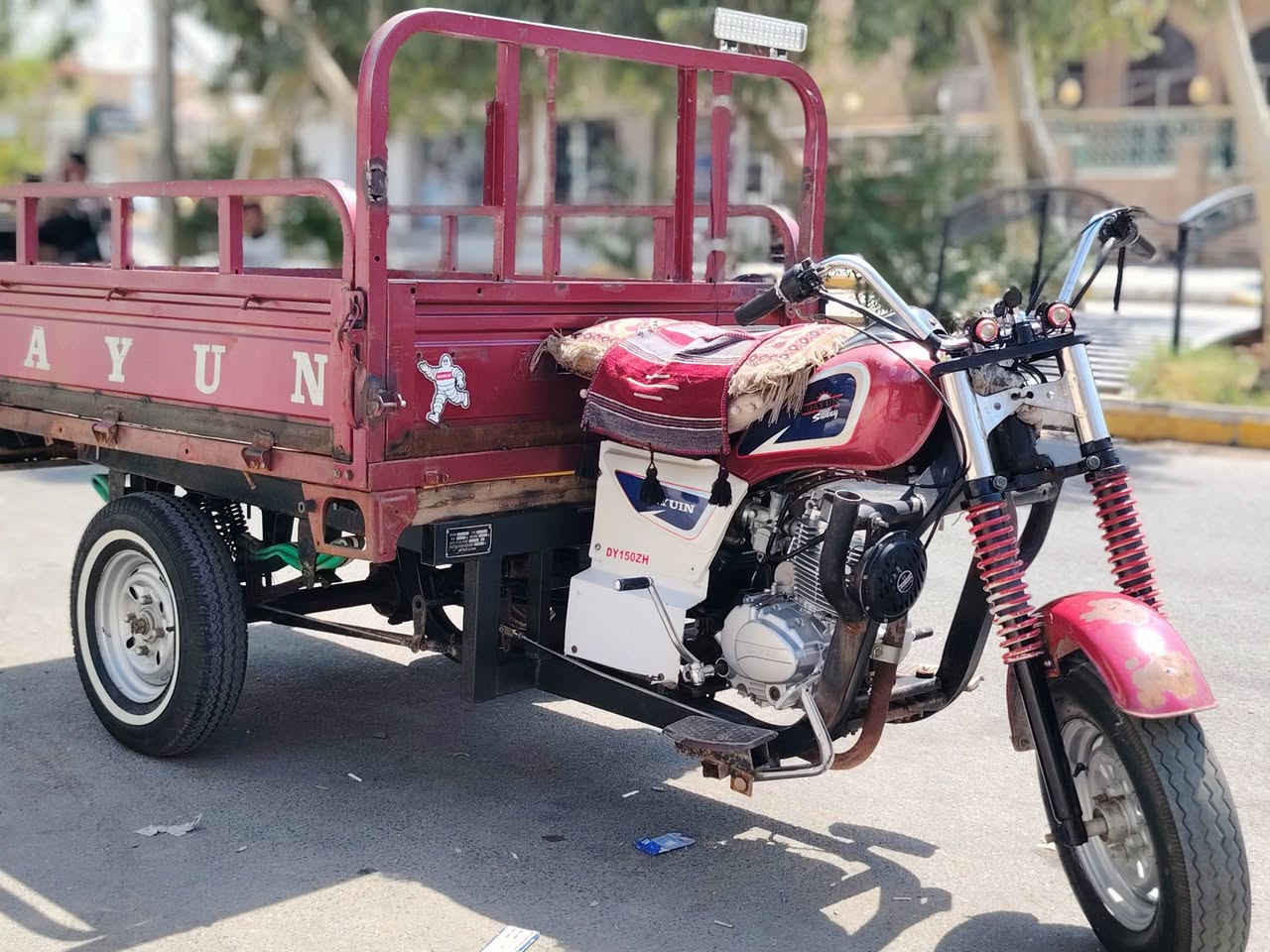 السلام عليكم  ستوته مديل 20 تحويل ثاني يوم لون احمر مكينه نضيفه كفاله تخم تاير جديد مابيها اي نقص مكان سماوه / قضاء الخضر /  السعر:  مليونين وبيها مجال للشراي اتصال: ***********
