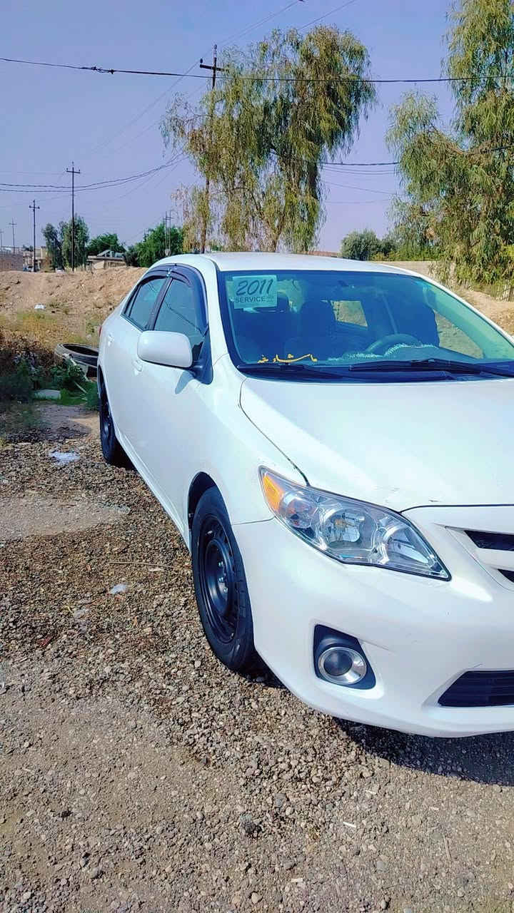 كورلا ٢٠١١ • ابيض • رقم كركوك