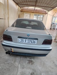 بي إم دبليو E36 • محرك شرط • تكريت العلام