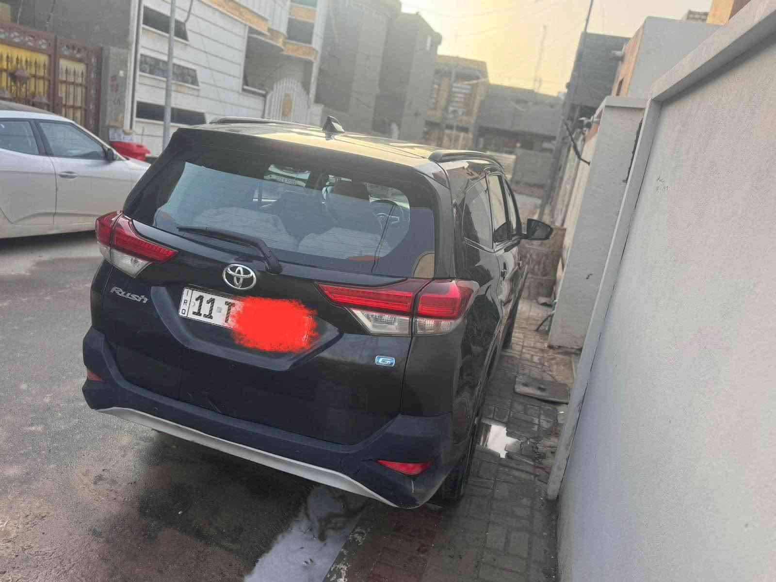 للبيع تويوتا راش موديل 2019 رقم بغداد باسمي بيه جاملغ صبغ وشوية من البنيد بدون داخل وارد خليجي سيارة جاهزة بدون نقص واقتصادية بالبانزين  الديوانية بصمة سبعة راكب قطعتين تبريد 

  السعر 128          *********** ديوانية, القادسية
