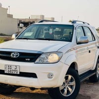 تيوتى فورل جنل  2007 ميكنة 6 سلندر + فوريل  رقم بغداد باسمي سنوية وهزة...