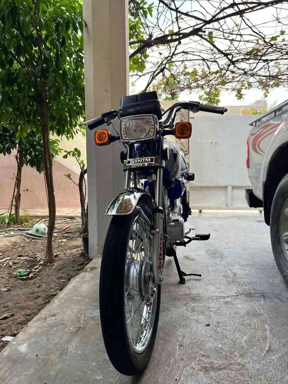 سلام عليكم
 دراجه نامه متياز موديل 27نضيفه شوفت عينك وراق سكنر مكان بغداد النهروان السعر ٦٠٠وبيها مجال اتصال 
***********
***********
