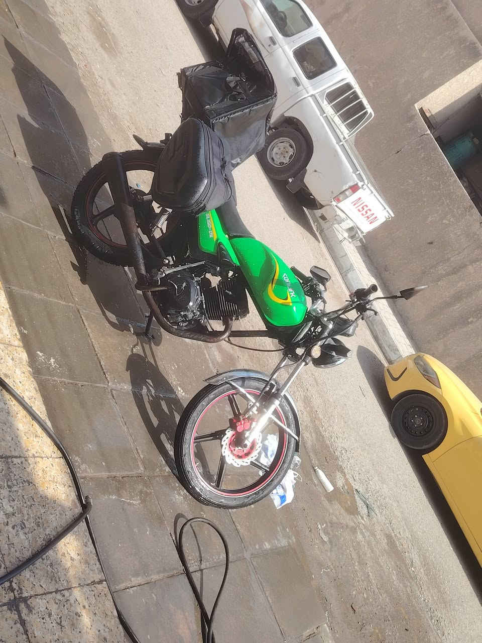 بدون الجنط / كفاله عامه فقط مبدل  كلجات اوراقها ضاعن بالبيت اكفلك عشاير وقانون مديل 24  السعر550 الف وبيها مجال  اتصال ***********/وتس ***********
