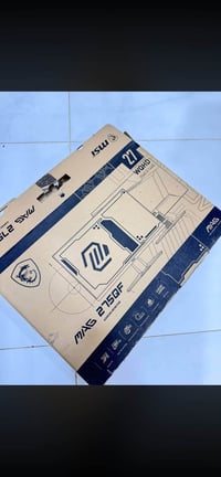 MSI MAG 275QF • شاشة قيمنق • 2K QHD