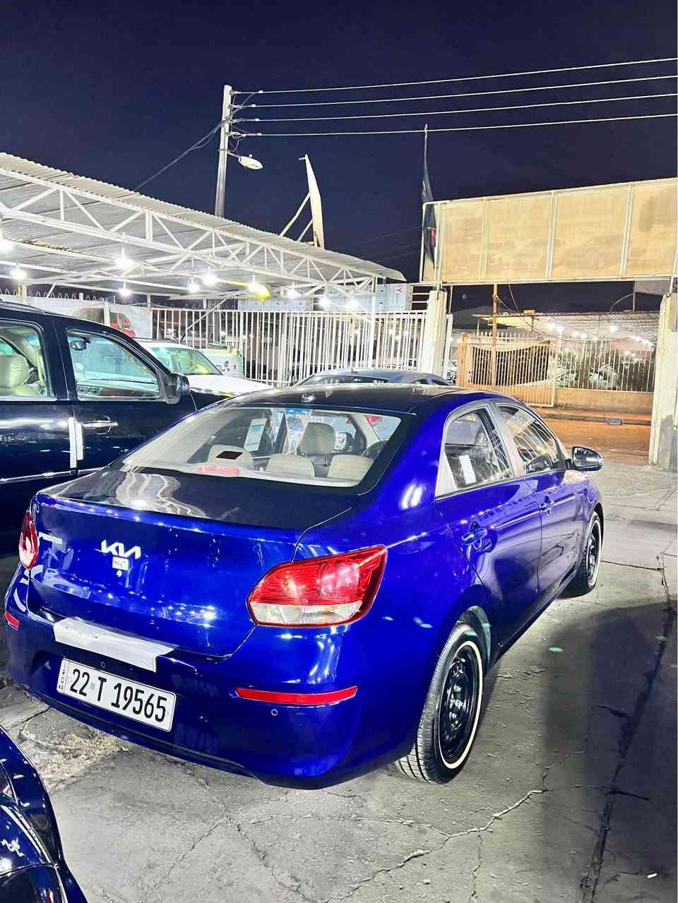 كيا بيجاس مديل 2023 خليجي كفاله عامه ماشيه 44 الف رقم أربيل تحويل او وكاله السياره جديده كلش مكان السياره البصره معارض القبله معرض الحسن سعرها 100 ورقه وبيها مجال قليل كلش للاتصال *********** البصرة, العراق
