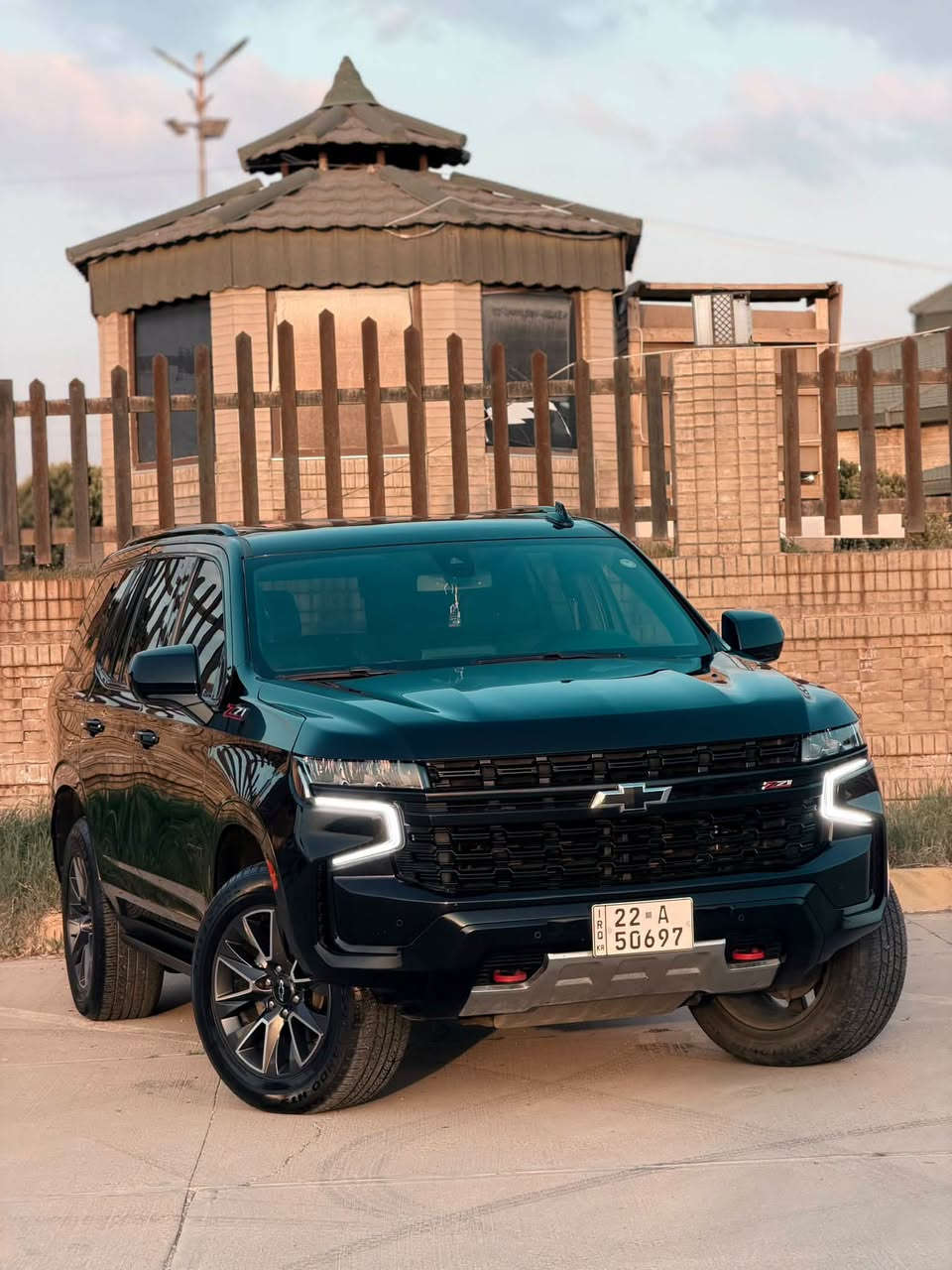 للبيع  تاهو 2022 Z71
مواصفات/بصمه/شاشه/تشغيل بعد/جنطه كهرباء
دوسات كهرباء/دشبول الكتروني
جام مضلل بسنويه 
بدون صبغ بدون بارد سونار داخل منشور
السياره جاهزه بدون مصروف
محرك كير شرط بدون فتح وصوت
ماشي/70 الف
مكان كركوك/منطقه تسعين
السعر/415
***********
