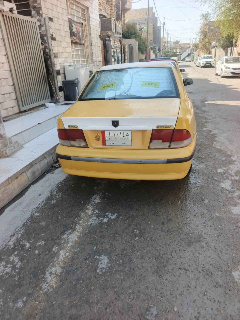 السلام عليكم سيارة سمند موديل ٢٠١١
المكان واسط مكفوله من ضربه ‏‪***********‬‏
