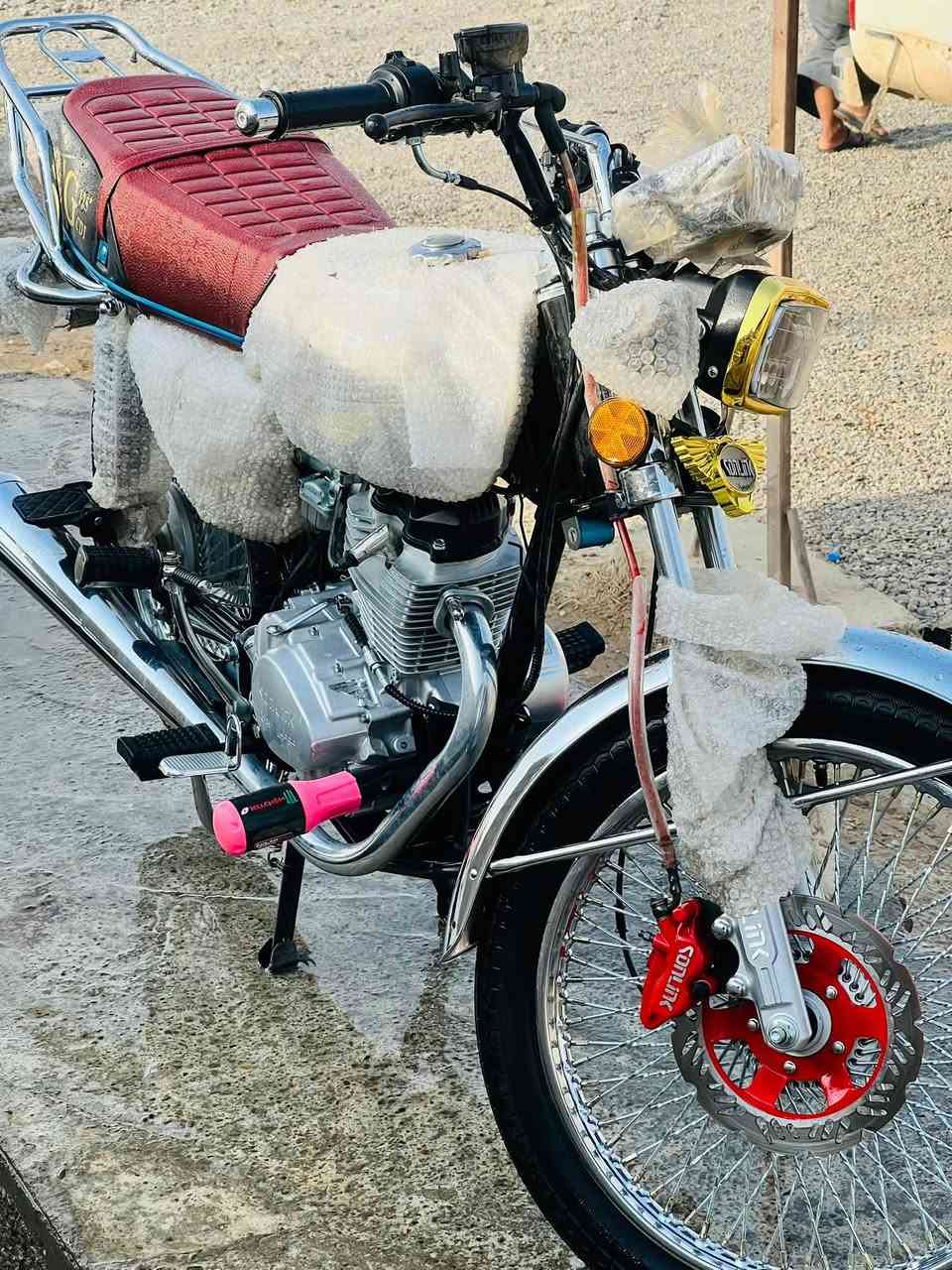 موطور • ١٢٥ • سي دي اي