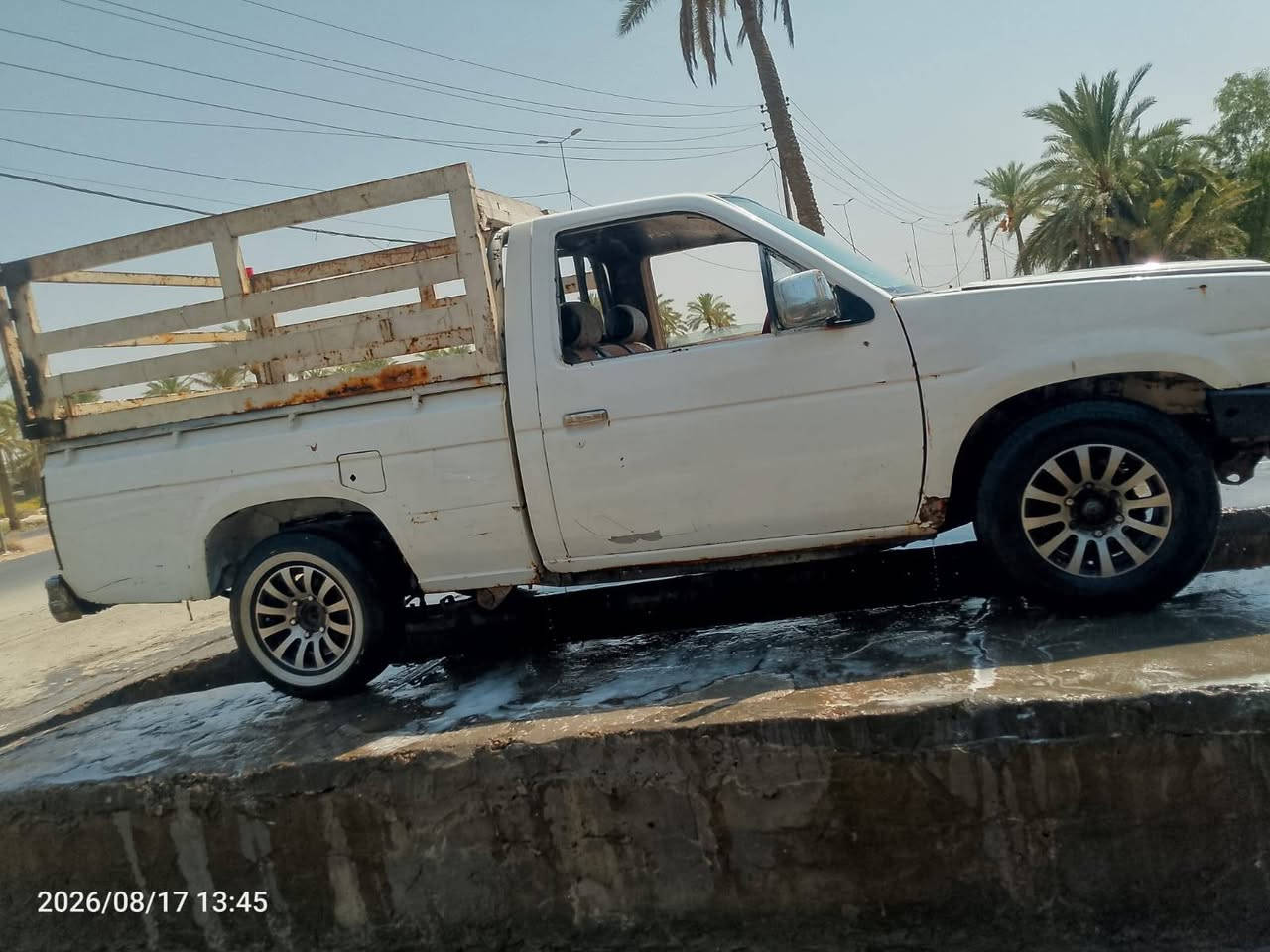 مكلف بالنشر
بيكب نيسان ٨٩ مكينه كير اكسل جدد تخم تاير جديد حداديه جديده رقم نينوى صاحبها ما واصله من الموصل اتكفل سرقه وعشاير كوم حديد سياره شغل واطلع للبصره السعر ١٤ ورقه وبيها مجال للاستفسار *********** بغداد المحموديه
