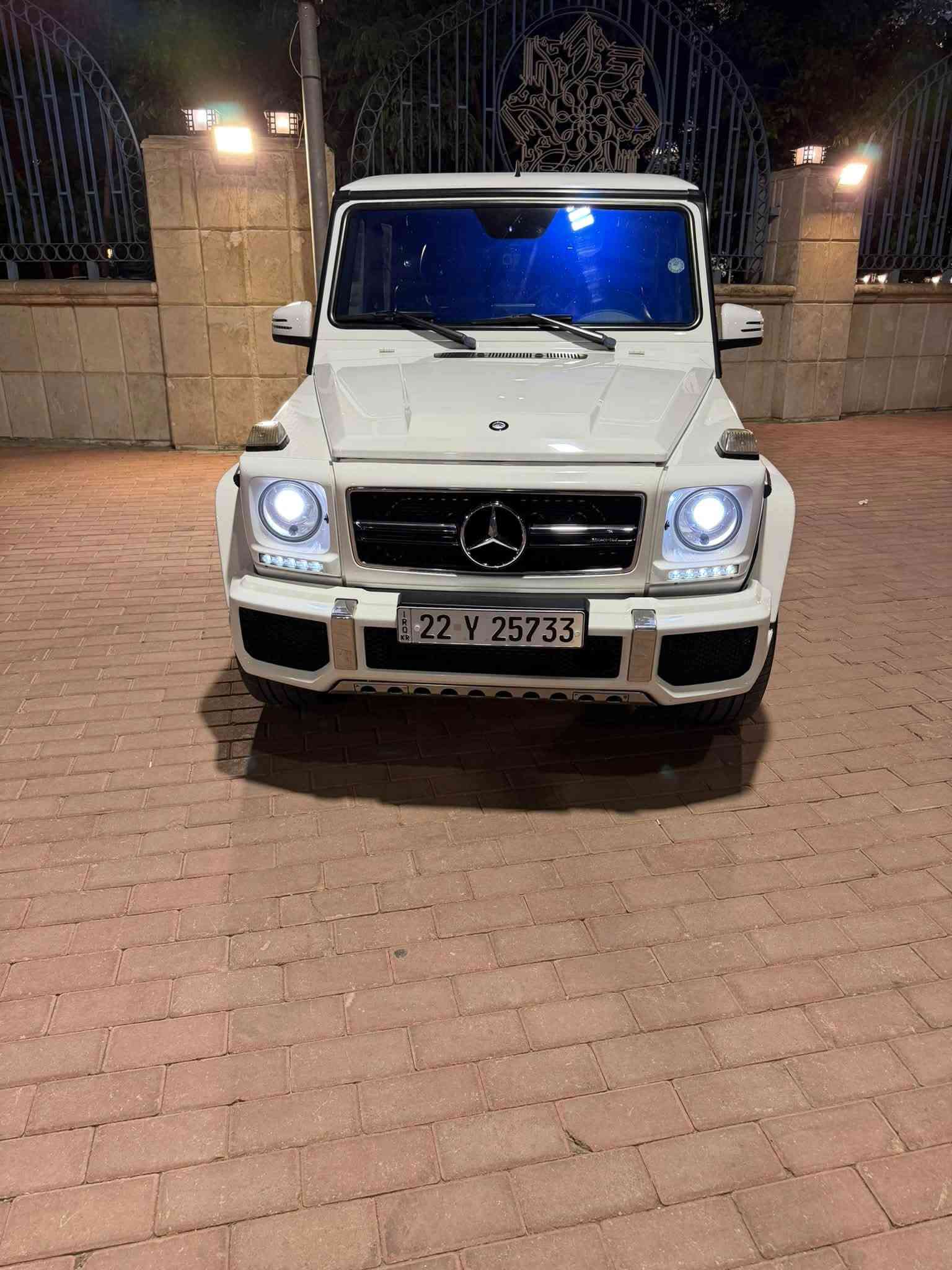 جي كلاس G63 • ٢٠١٧ • رقم اربيل