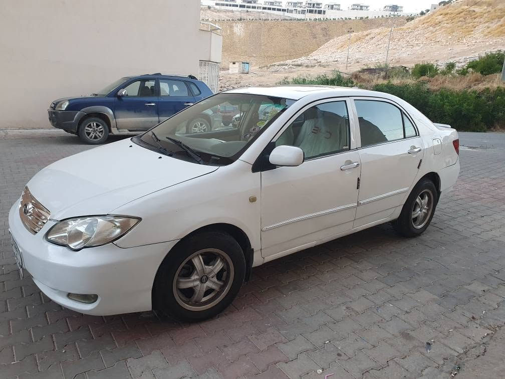 BYD F3 2009 بي  واي دي   موديل ٢٠٠٩ 
محرك 1.6 وكير مستبوشي ياباني 
تبريد ثلج 
بيها صبغ قطعتين باب وجاملغ امامي 
شرط التحويل والوكالة
السعر ٤٩ وعليها ٤١٠ الاف غرامة تنزل من سعرها
للاستفسار *********** موصل, نينوى
