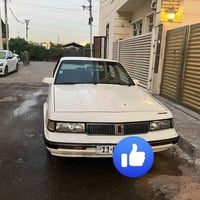 اولدز موبيل موديل 1990 السياره تخبل مصبوغه عام فقط للجماليه سياره كامل...