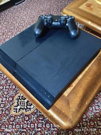 PS4 FAT اخر اصدار 13.52 الجهاز مفتوح للتنظيف يده اصلية 9 اقراص انطيك و...