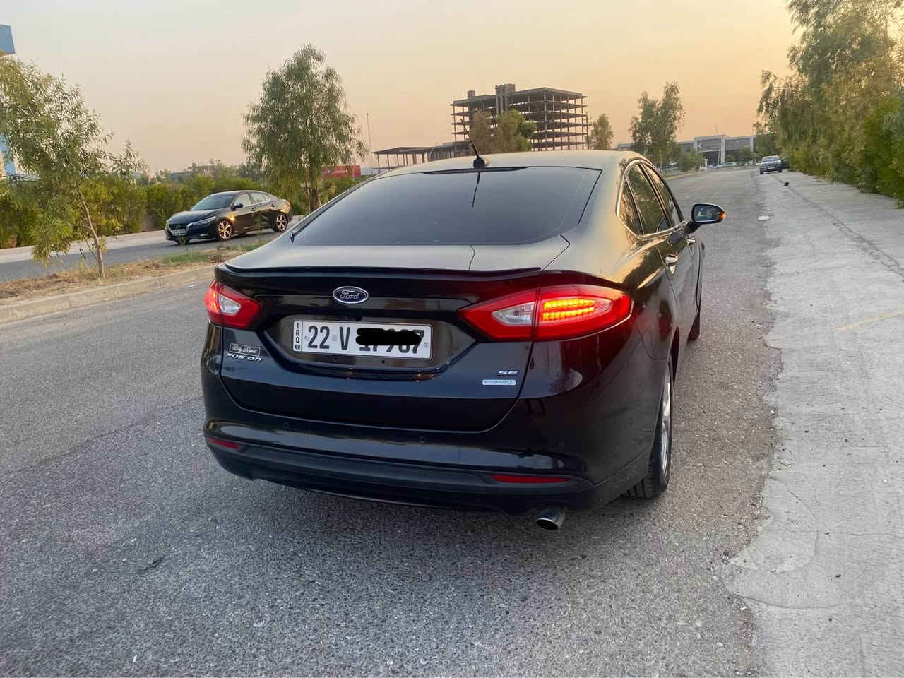 Ford Feusn موديل 2016 سياركا مكينه كير ته بريد  به شه رت  سه نوى هه زه نويه  ٢٥٠ هه زار غرامى له سه رده   سبوغ ٣ بارجى هه يه بى ژوورى   مكينه ١٥ توربؤ  زور خاوينه  سعرى 87 مجال  برايانه  له هه وليرم  زمارى موبيل *********** أربيل, العراق
