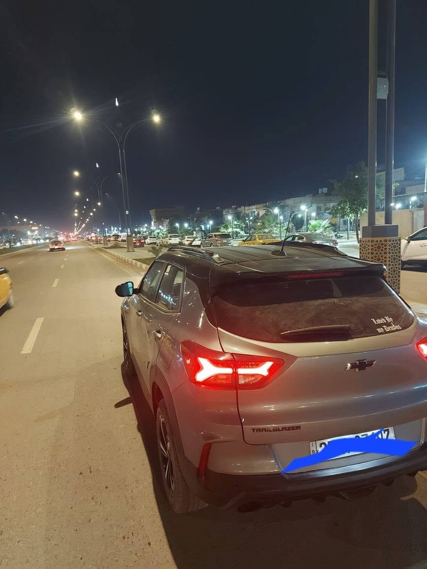 السلام عليكم
للبيع او مراوس تريل بلايزر 2023
حادث سطحي غير موثر موضح بالصور
شواصي وفخاذ كفالة
تبريد ثلج
كشن كهرباء
تدفئة كشنات
كاميرا خلفية 
تحديد مسار 
باسمي السيارة اني مستوردها
ماشيه 64 الف
مكانها ناصرية مركز
***********
السعر 115 ورقة مع مجال بسيط.
