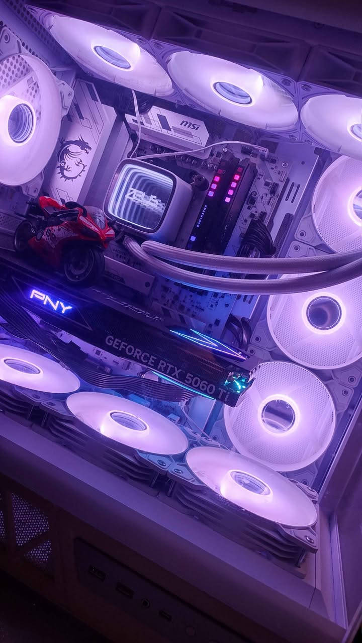 تجميعة • ريزن 9600X • RTX 5060Ti