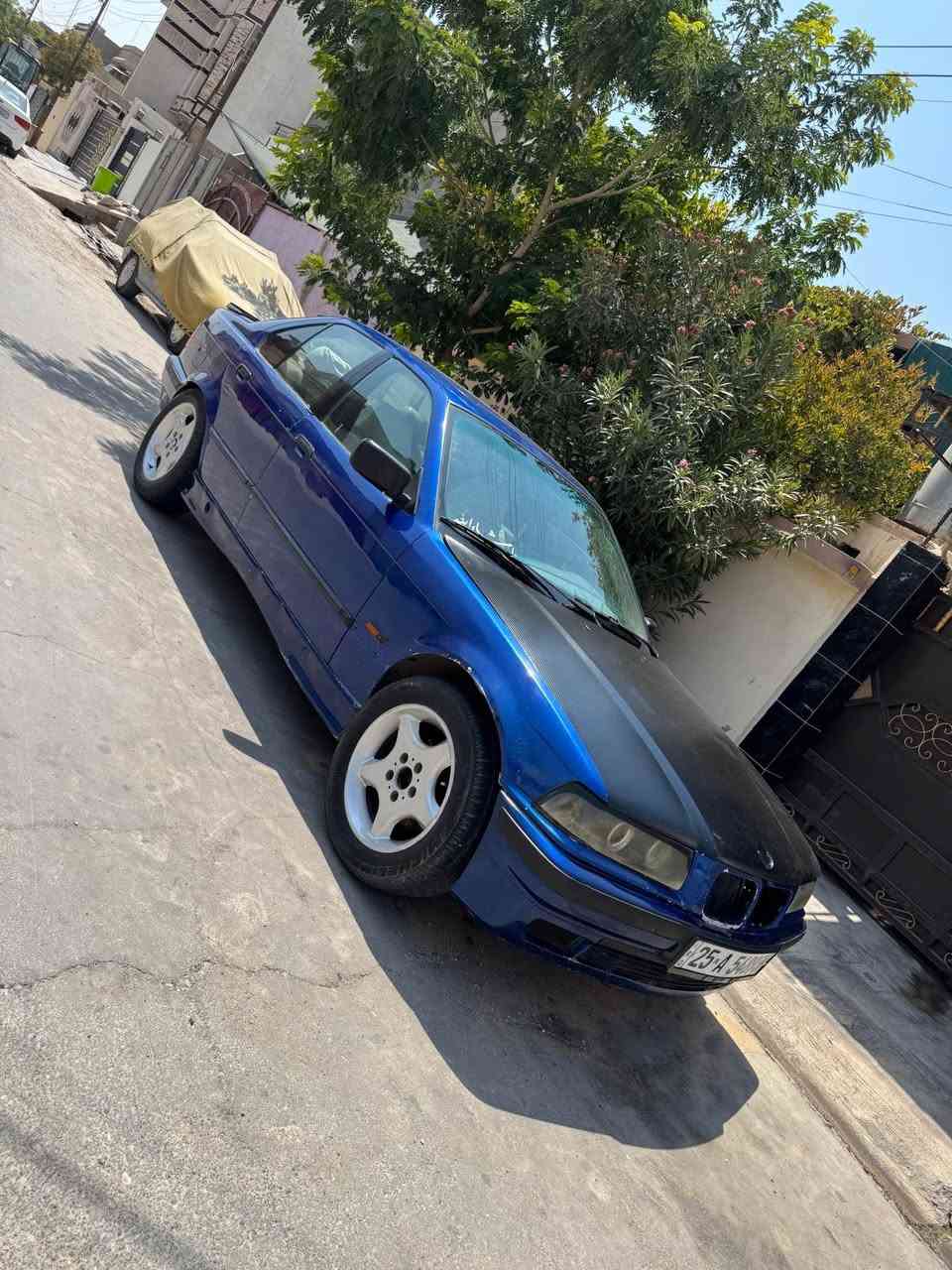 للبيع صقر bmw e36 رقم كركوك دولي سنوية ورقم جديد 
مكينة 25 مسكر دجتال جديد مبدل أوروبي الكير عادي نمرة قصيرة شرط الكير ومكينة 
كابون بانزين موجود 
سيارة بلادي مابي ضرر قويه
دواخل جلد كشن تدفئة + كهربائي 
بلاد تبريد + تدفئة 
جامات كهربائي 
لايت حلقة + زينون 
تايرات ربل جديد  
بيها نضام قفل اكسل تكدر تشغلها و اتطفيها + بيها تعديل صوت صالنصا رياضي شلعة ومعدل فول تجي وتشوفها 
ستيرن باور + دبل ايرباك+ نضام abs+قفل مركزي سستم سماعات 
مكان سيارة كركوك سعر 38 للاستفسار اكثر تعال خاص أو  خابر ع رقم *********** كركوك, العراق
