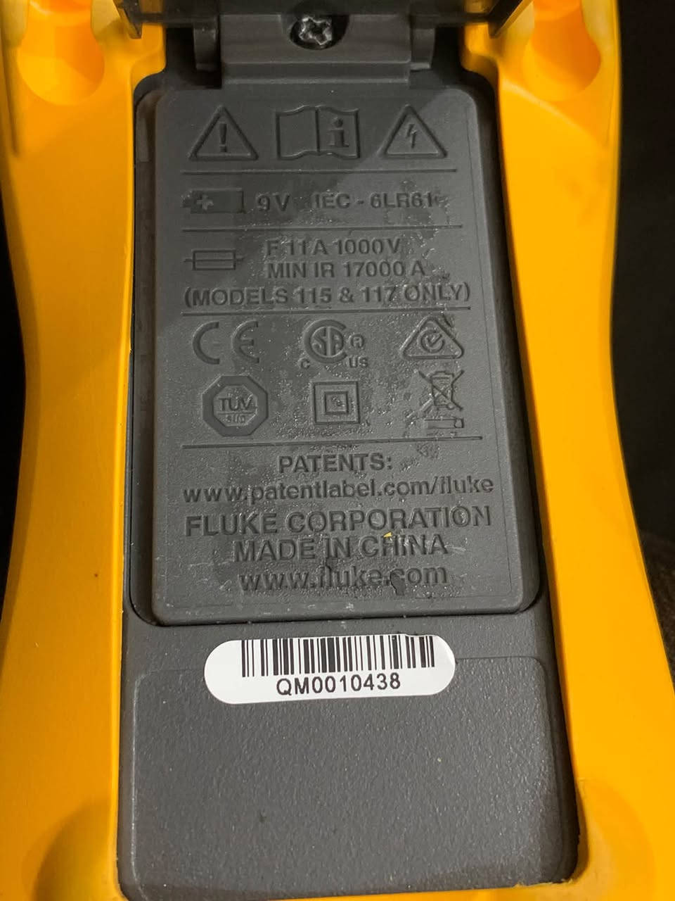 Fluke 116للبيع
Fluke 116
للبيع سعر شراي تفضل خاص 🎗️
