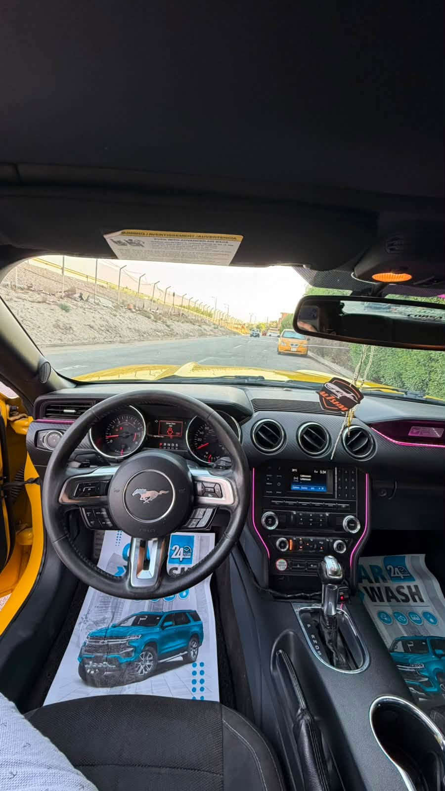 �🔥 للبيع | FORD MUSTANG 2015 CONVERTIBLE 🔥🔥
🇺🇸 فورد موستنغ 2015 كشف
🏁 محرك 3.7 V6
⚙️ أوتوماتيك | دفع خلفي
🔓 كشف كهربائي
📍 الممشى: 103 ألف ميل تقريباً
🔢 رقم بغداد مميز ⭐

✨ شكل رياضي وفخم وحضور قوي بالشارع
🚘 السيارة جاهزة للفحص
🔍 الفحص مفتوح للمشتري
حادث السياره جاملغ خلفي فقط بقيه السياره كلها سليمه 
🅿️
💰 السعر: 145 🍋
📞 للتواصل: ***********

🔥 Mustang… مو مجرد سيارة، هذا إحساس. 🔥

للجادين فقط، والله يرزق الجميع 🌹
