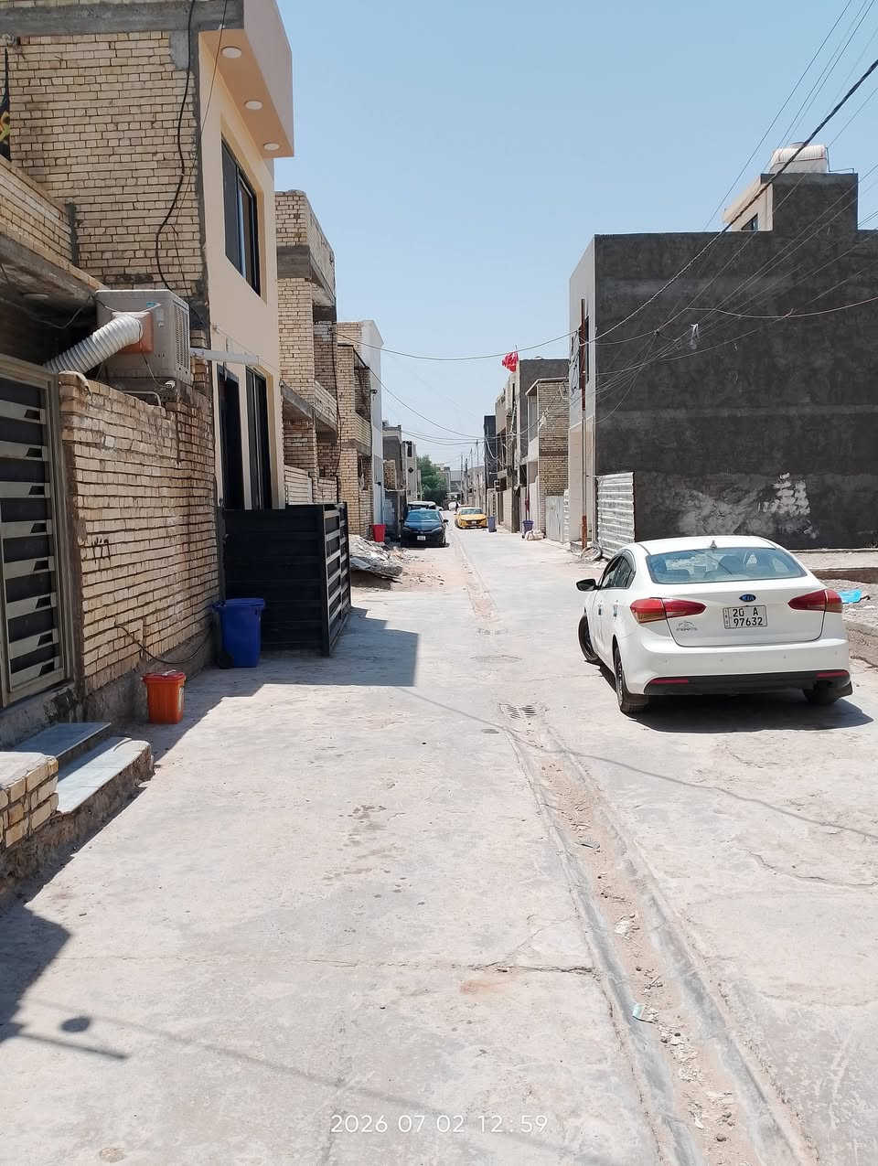 قطعة للبيع 50 متر 5×10  زراعي خلف كلية السلام كامل خدمات شوارع مجاري ثقيل وخفيف ماء كهرباء مدارس روضات منطقة مسكونه بالكامل مسموح بناء السعر ( 20 ) وبيها مجال
*********** اتصال او وتساب
*********** اتصال
