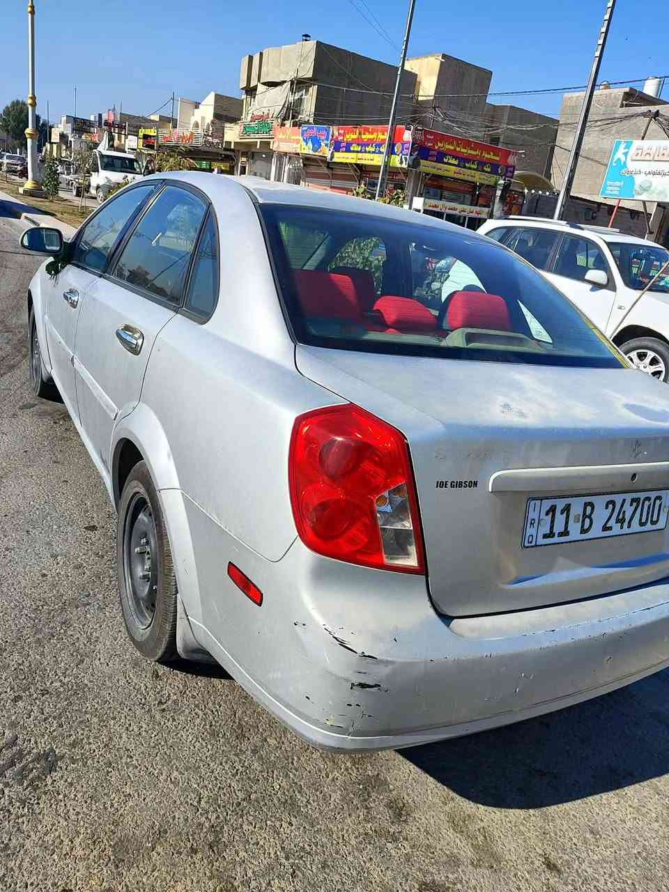 فورنزه  2007
رقم بغداد مشروع وطني 
عنوان: كربلاء_حي الرسالة 
الاتصال: ***********
السعر:50$وبيهه مجال
