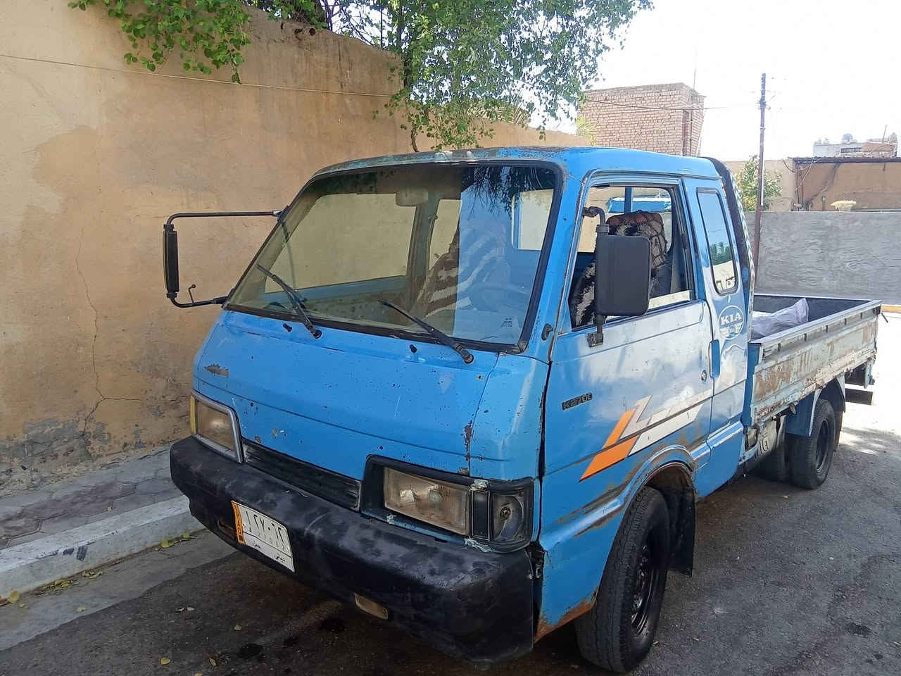 سلام عليكم كيا بنكو 1993تحويل مباشر ثاني سيارة بلادية قمارة وربع ستة جنكال شواصي مكفولات مكاني بغداد ***********
