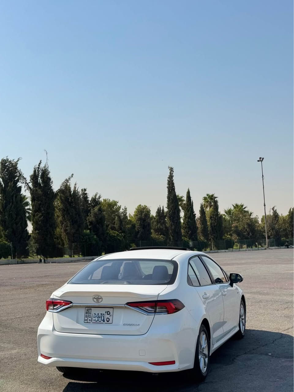 ✨بسم الله الرحمن الرحيم✨   

COROLLA         2024
تۆیۆتا كرؤلامۆدیل 

سفری هةولير تجميع صيني 
تەنها 21هەزار کم رويشتوة
 مواسفات -بةسمة -بريك بةسمة-كاميرة -سلايت-حةساس-كوشين جلد  -لايت ليد-تعديل سورعة
سةيارةكة  جاملخي پيشةوة لاي سةكن سبوخة لةگةل نيو دةركاي سةكن سبوخة ليواري بونيتي كةميك قةلةم كارية بةبي داخيلي بةبي ايرباك 
 بةناو كردن بةشةرت
شوێن: هةولير
ژم:***********  وةتس ئاپ أربيل, العراق
