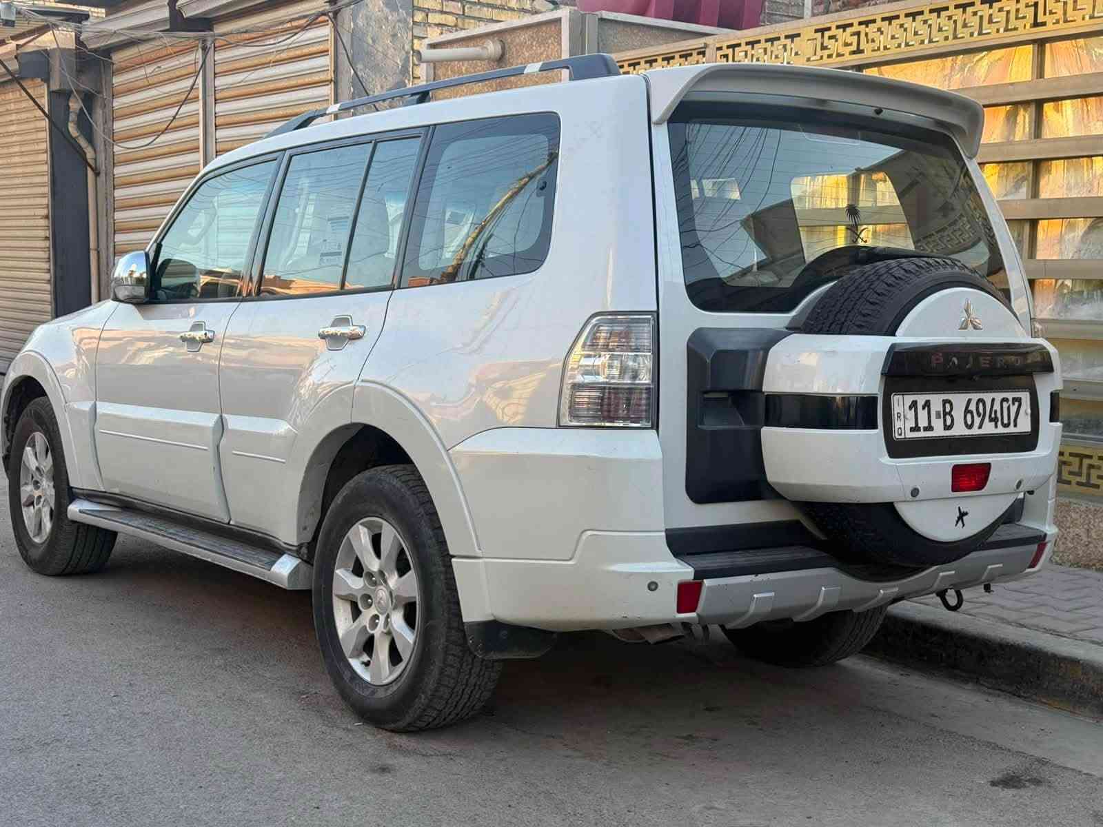 السلام عليكم باجيرو حبتور ام الدمام كشن كهربائي فول مواصفات لل اخير  مكفوله كفاله عامه من ضربه وصبغ وتبديل ما عدا جاملغ جة الصدر فقط سيار شرط السونر والفحص فقط ماشيه 180 حقيقي سنوية جديده 2030 رقم انكليزي بغداد بسمي شرط التحويل صدر تخم تاير تبريد كله جديد مكفوله من اي نقص سياره على ايدي صارلها 9 سنوات سياره خير من الله سعرها 145 وبيها مجال مكاني بغداد الحسينيه رقمي 

‭***********‬
