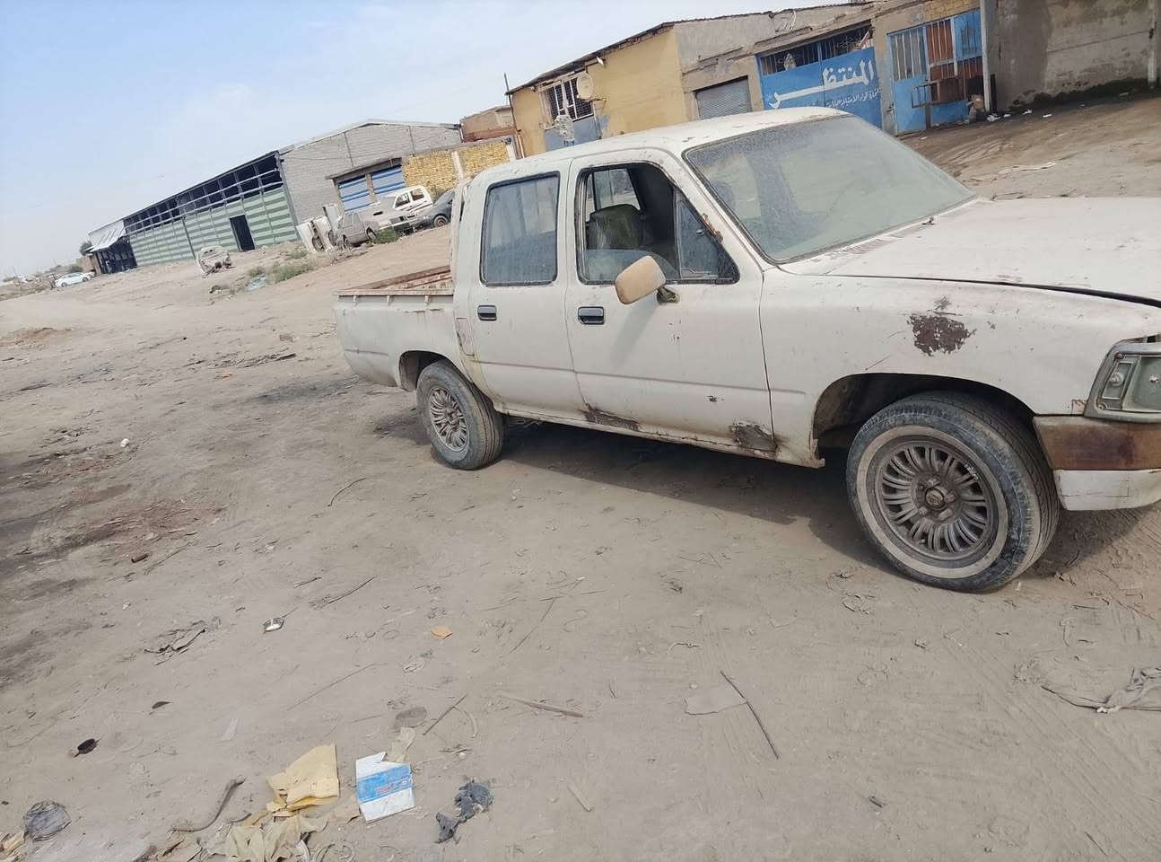 بيك اب • تسقيط • مو ترقيم