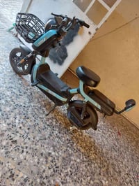 للبيع دراجة جديده صار ٤ اشهر من اخذتها كامله كل نقص مابيها كهربائات كل...