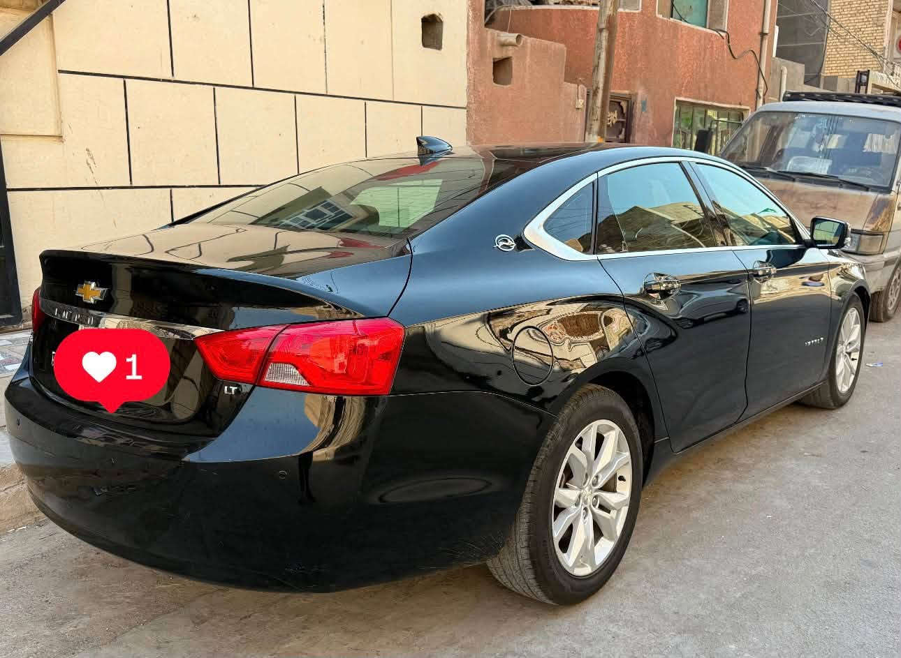 🚘 شفروليه إمبالا 2019 LT

🔹 ماشية 127 ألف كم
🔹 بساتم أكاديا مسلّح
🔹 حادث جملغ وبنيد مصبوغ
🔹 السيارة نظيفة جداً جداً
🔹 التفاصيل والحالة موضحة بالصور
🔹 الفحص مفتوح بأي مكان يختاره المشتري
رقم انكليزي جديد هزة جديدة 

💰 السعر: 110 ورقة
📍 المكان بغداد
رقم الهاتف ***********

نص مكتوب في الصور:
- 1
- تاريخ السيارة شيفر...
- bidfax.info
- 4525$ : معدل
- الفنلندي.
- IAAİ : المزاد
- SOLD
- رقم القطعة: 28364702
- تاريخ البيع: 27.11.2020
- سنة الإصدار: 2019
- رقم التعريف الشخصي:
- 2G11Z5S36K9113760
- الحالة: يبدأ
- المحرك: V6 FI DOHC 24V 3.6 لتر
- NF4