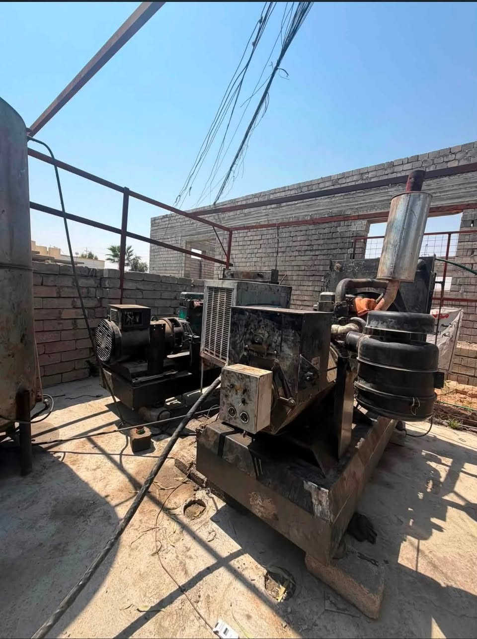 السلام عليكم 
لو وحده ناشره جان المنشور يطك يمها 

فرصةً عمل⛽️📍استثمار 😉🤑
وينهم جماعت المشاريع احسن مشروع سبب البيع عدم التفرق الحمل خير وبركة 

موقع مولدة للبيع 
الموقع ناحية القيارة الصبخة قرب الحولي 
محركات عدد ثنين مجفتات جديد كرت  كاز 150KV
ب اسمي شرط التحويل 
الحمل خير من الله خابر وتدلل 
رقم الهاتف :***********
