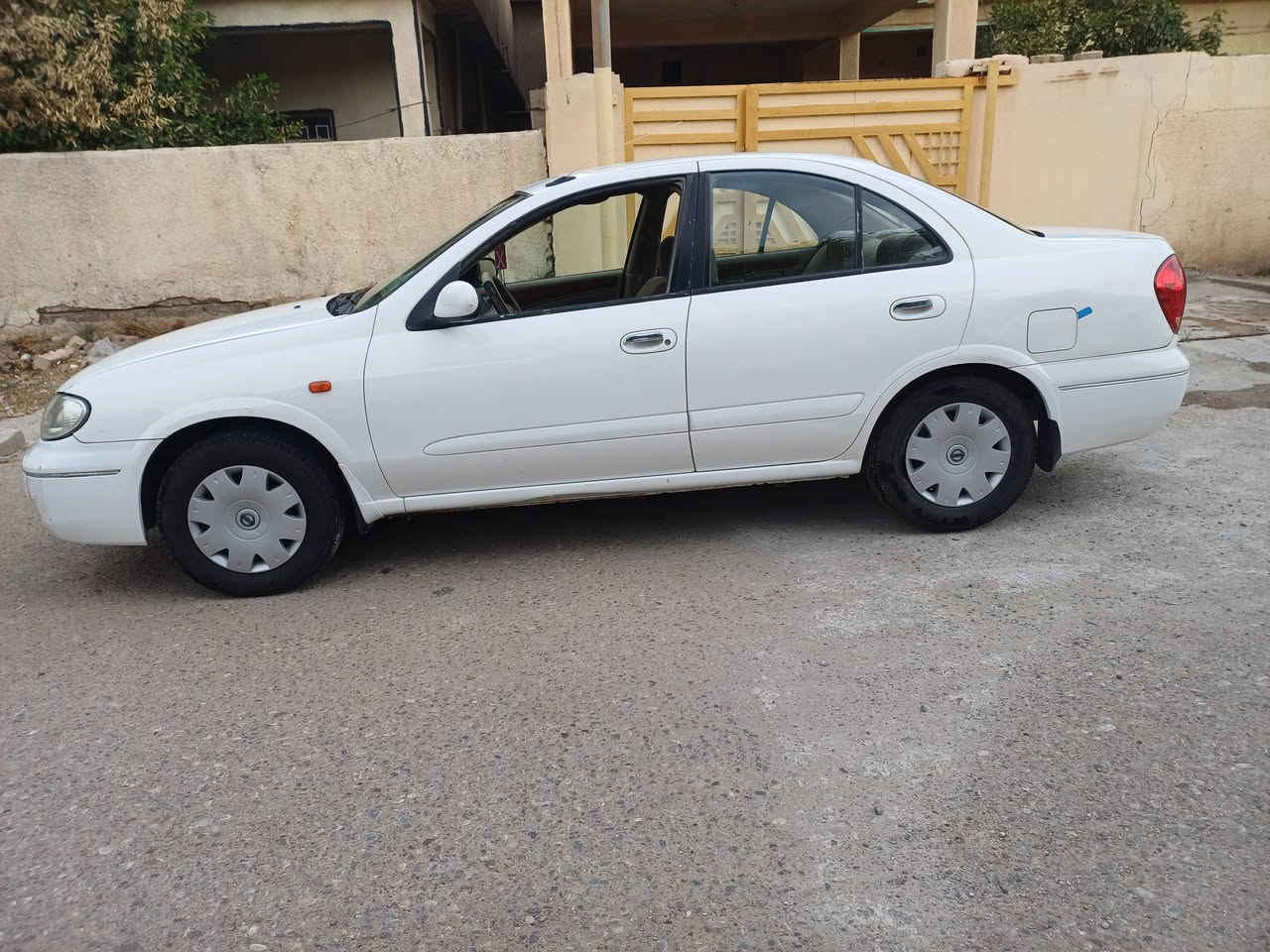 نيسان سني ياباني 2008 رقم بغداد الدولي سنوية جديدة باسمي شرط التحويل محرك  قبق اسود محرك وكير مكفولات تبريد ثلج  كله شغال كهربائيات كلها شغاله بيها صبغ 4 قطع عداها مكفوله السياره سعر 84 وبيها مجال بسيط العنوان ديالى المقداديه ***********

