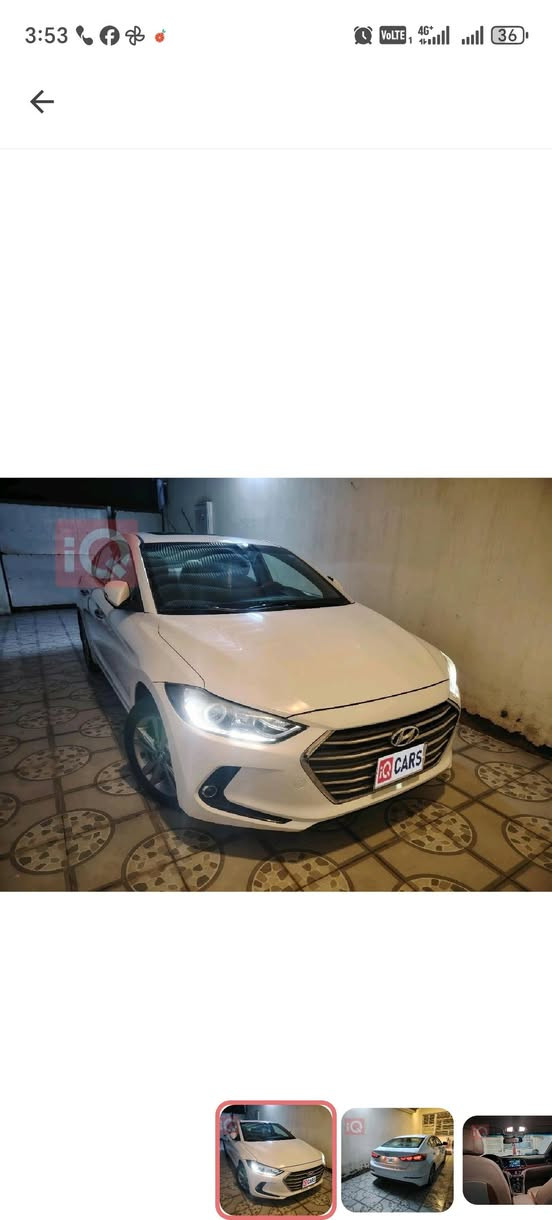 هونداي النترا خليجي فول مواصفات 
 موديل ٢٠١٧ 
رقم كربلاء 19   الجديد باسمي يعني تحوبل ثاني يوم والهزه جديده

المواصفات
السياره فول مواصفات عدا البصمه وشادليها بصمه اصليه

المكينة ٢٠٠٠ 
سلايد روف
مود درايف رياضي و اقتصادي
نظام مانع انزلاق
ليد بلادي نهاري LED
مري شفط
ويل كب كروم
دوشمه جلد ومغلفه بجلد 
دبل أيرباك
شاشة نظام أندرويد و DVD و AUX 
كاميرا خلفية
تحكم ستيرن 
حساسات خلفي 
تبريد  قطعتين أمامي وخلفي
نظام ABS
بصمه وتشغيل واطفاء عن بعد ( هذه شد مو بلادي)
 كير محرك وتبريد وحداديه كفاله 

اتصال
***********   بي واتساب
مكان السياره الديوانيه ديوانية, القادسية
