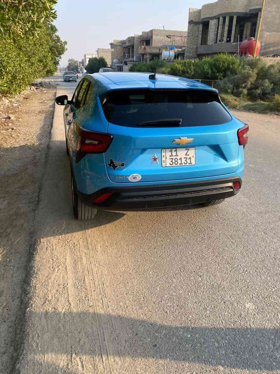 شوفرليت تراكس موديل 2025
مواصفات LT
حادثهه طخه خفيفه بلاديتر 
مكاني ابو غريب 
***********
مكلف بلنشر اتصل عل رقم
