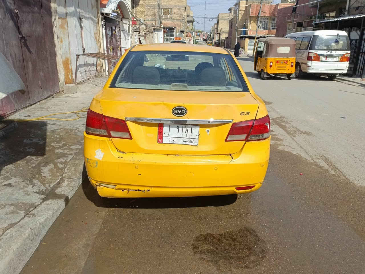 بي واي دي G3 • ٢٠١٣ • الشعب