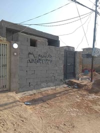 النجف طريق كربلاء • ١٠٠م • جاهز للسكن