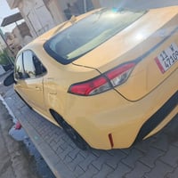 السلام وعليكم كورلا للبيع موديل2020سيارةجديدةمعنةالكلمة بيهةضرربس قطعة...