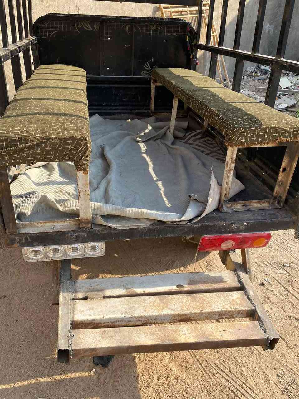 السلام عليكم ستوته كامله كلك أوراقها ضائعه محركها جمره مصطبات دوسه تخم تاير كهربائيات شغاله ب 800 وبيها مجال الشراي مكاني كربلاء ***********
