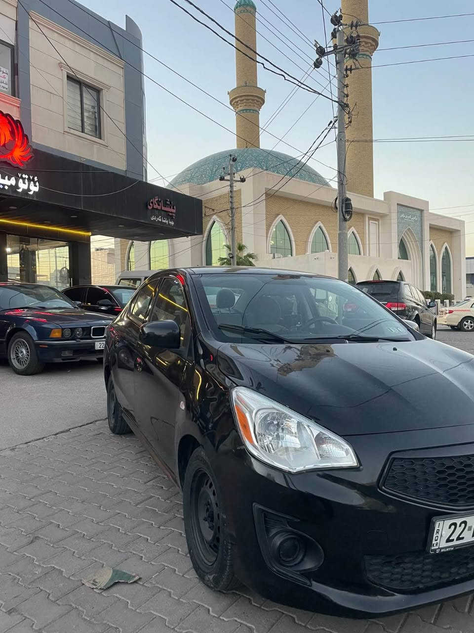 ميتسوبيشي ميراج • ٢٠٢٠ • ٦٣ الف ميل