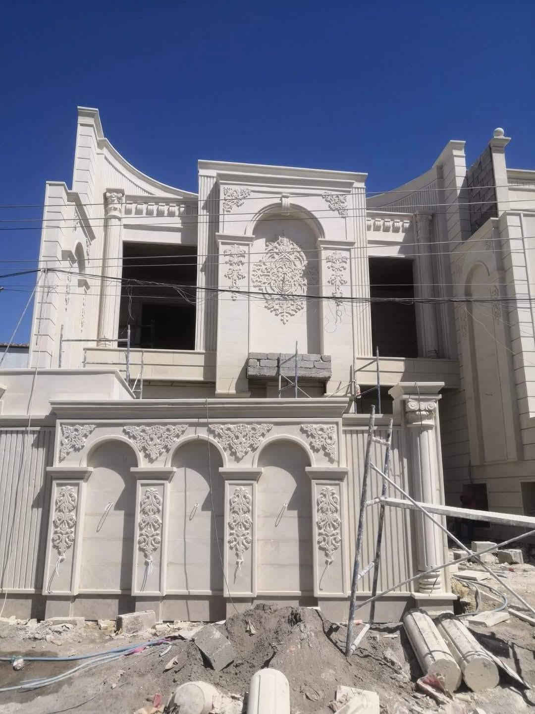 اعلان لفترة اسبوع فقط
بناء هياكل بالاقصاد درجه اولى
بناء طابوق وسقف كونكريت ضمان 20سنه
♦️رباط الاساس 50*50 صب مركزي
🔥 شيش التسليح مفحوص مختبري
♦️صب الخرسانه مركزي C35
🔥بتلوا ارتفاع متر او حسب الطلب
♦️ دفن البتلو بتراب مفحوص وحدله
🔥 طبقة سبيس +حدل
♦️بناء طابوق اصفر درجه اولى
🔥فريمان الشبابيك
♦️ارتفاع البيت 330cm
🔥سقف البيت كونكريت مسلح 
♦️تسطيح السطح
🔥شتايكر رمل لباد نايلون زفت
♦️ستاره متره ونص مع بيتونه
تسليم هيكل درجه اولى مع الضمان الهيكل 20سنه 
للتواصل واتساب فقط ***********

