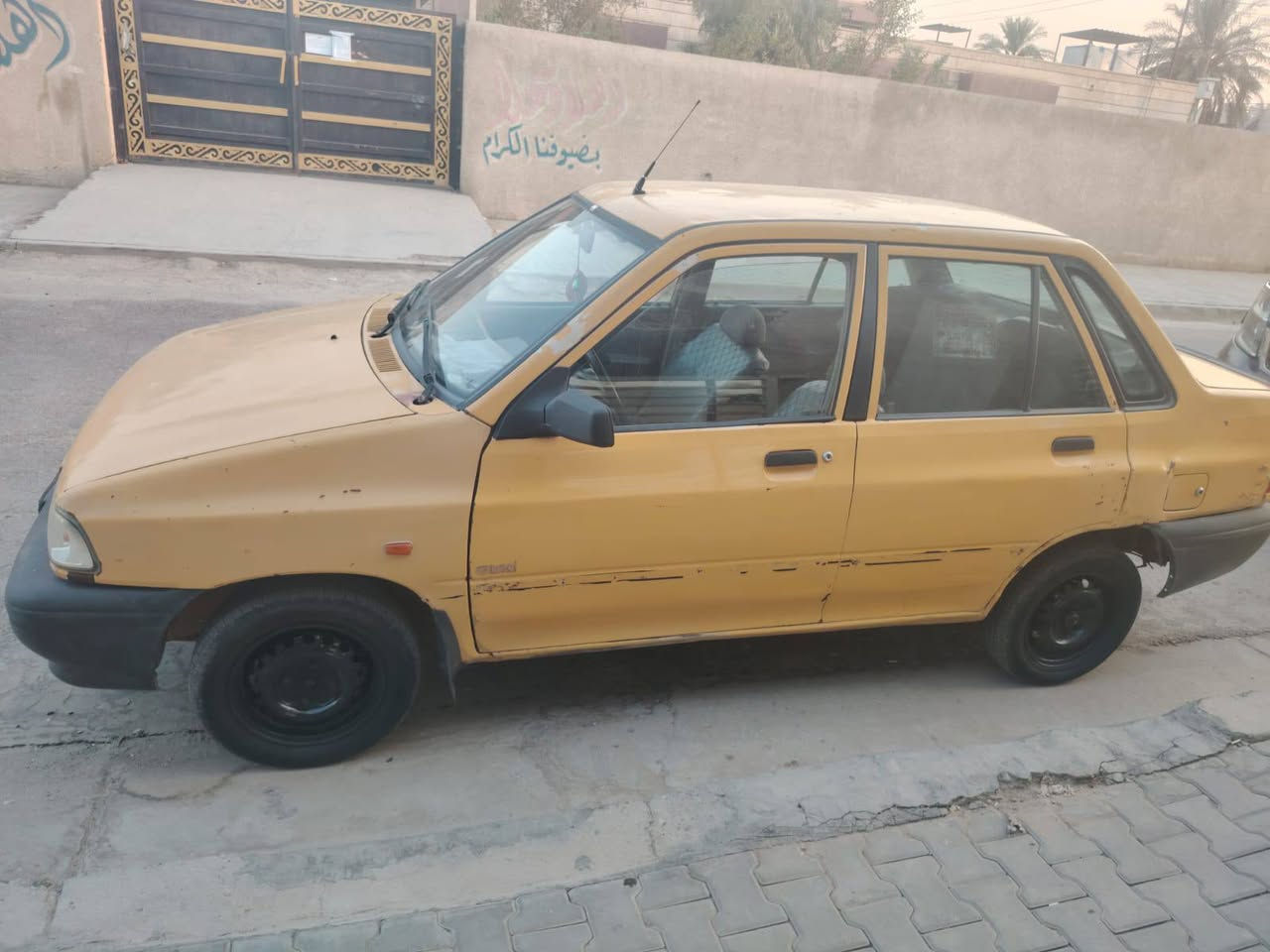 سلام عليكم سايبه موديل ٢٠١١ شواصي بجم كفاله كير مكينه يخبلن لا تنقيص ولا تبخير صدر نص عمر تايرات نضاف كشر شوفت عينك تحويل ثاني يوم شرط التحويل ابيعلك زوج ارقام العنوان بغداد محموديه مطلوبه هيئه ٦٠٠ الف عل مشتري فوك عليهه  السعر ١٢ قفل قفل بدون عمله ***********

