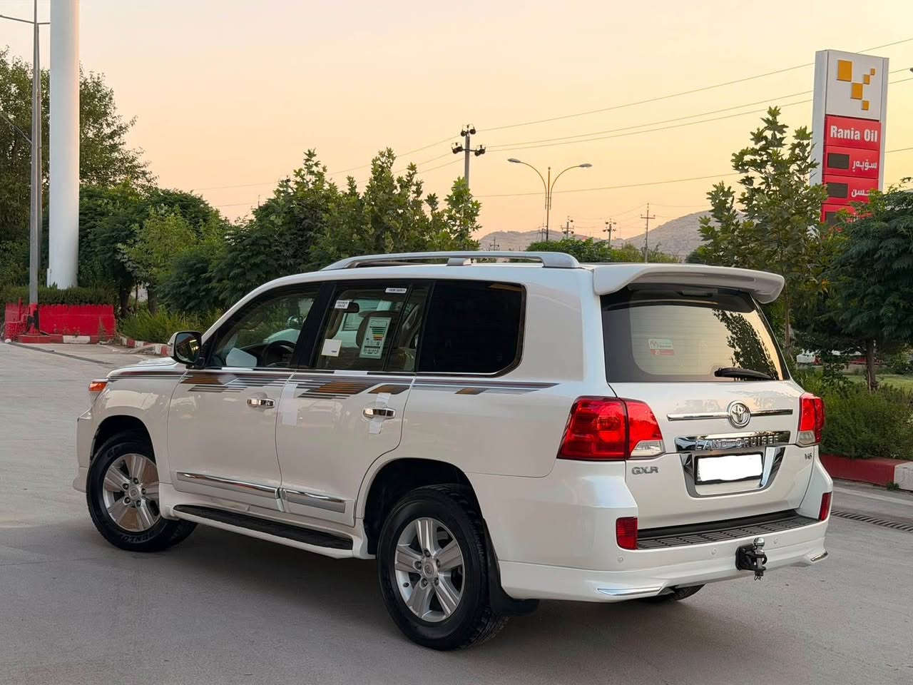 وەنەوشە GXR  ٢٠١٣  شەریکە جیهان ✅
سلایت بەصمە ٨ ئێرباگ ئاوێنە دەخەوی کوشن دەفتەری تەبرید مەرکەزی سەلاجە زینۆن لید ECO تحدید سورعە دژە خلیسک 
گێرومەکینە نەکراوەتەوە بەشەرت بێ عەیب 
١٩٠ کم حقیقی رۆیشتوە 
بێ بۆیاخ بێ لێدران هەموو گیانی بەشەرت 
٣ جێ پیدئاری هەیە پێوەی دیار نیە 
سۆنەرەکەم داناوە 
نرخ / ٣١٤$ وەرەقە
سەیارەکە نمونەیە لە جوانی و تازەیە هەموو گیانی بەشەرت دەفرۆشن 
شوێن / رانیە  
کۆرەک / واتس ئەپ / *********** رانية, السليمانية

