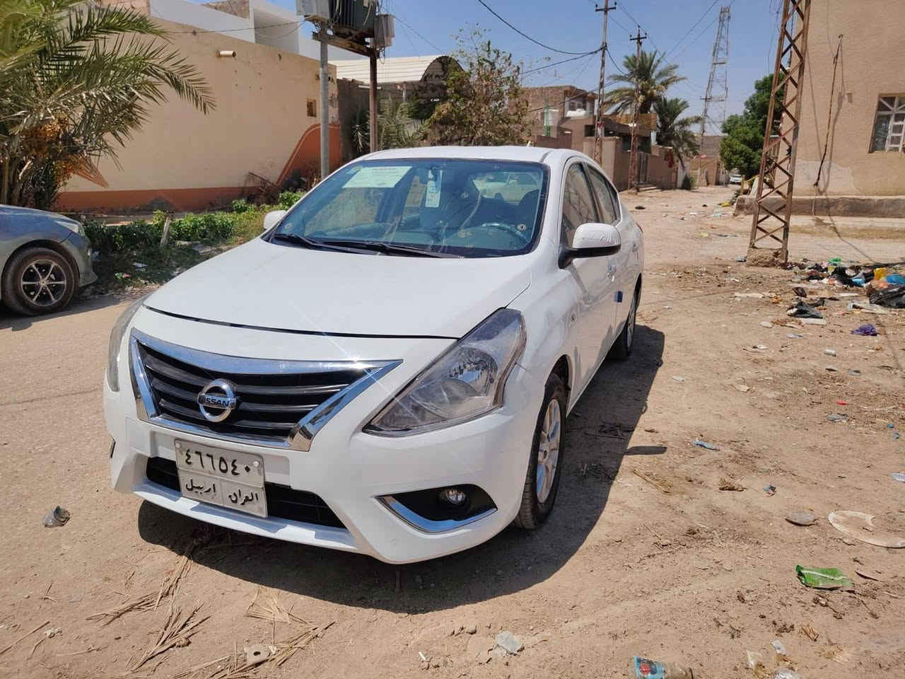السلام عليكم

نيسان هندي

موديل ١٩ سياره بيها قطع صبغ

جاهزه بيع او مراوس

عنواني نجف ***********
