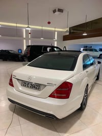 للبيع مارسدس S350 AMG موديل 2012 ماشيه 150 الف كيلو متر ،السياره خليجي...