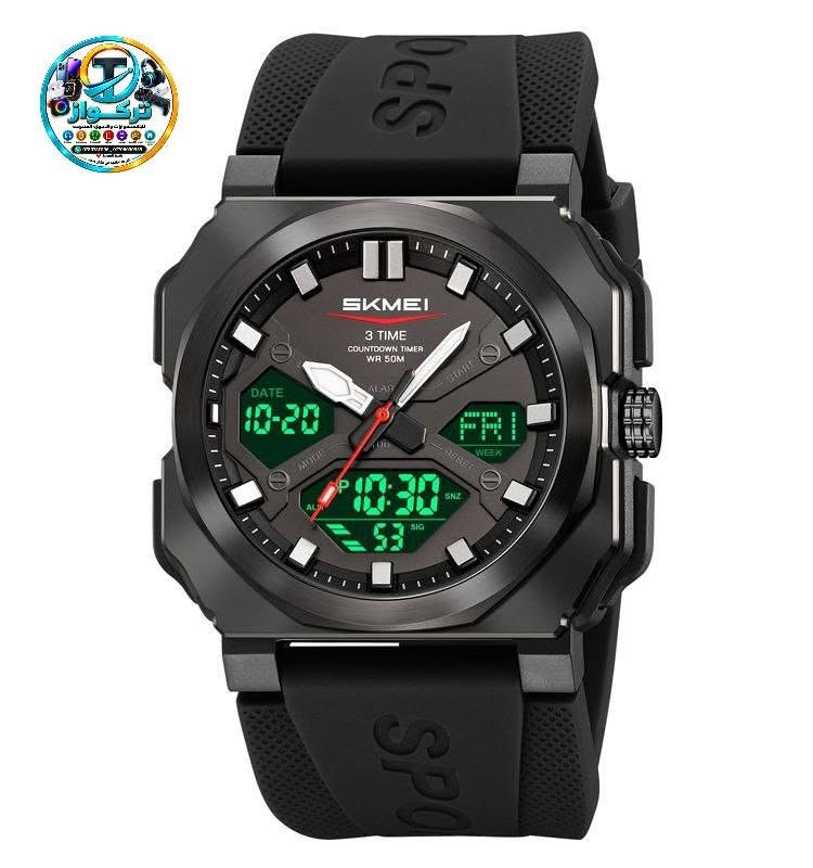 ⌚✨ ساعات تركواز — أناقة وجودة تستاهلها ✨⌚

إذا تدور على ساعة بكوالتي عالي وتصميم أنيق، تركواز جابلك تشكيلة مميزة تناسب كل الأذواق 🔥

⭐ جودة عالية
⭐ تصاميم أنيقة وعصرية
⭐ جميع السنترات شغّالة وبكفاءة
⭐ خيارات متعددة تناسب الرجال والنساء

📍 متوفر الآن في تركواز

📞 للطلب والاستفسار:
***********
***********

💎 تركواز… اختياراتك الأنيقة تبدأ من هنا

نص مكتوب في الصور:
- تركواز للاشاعات و الجهزه المتنوعة
- 01019000031
- القاهرة محطة مصر
- شحن لجميع المحافظات
- كل ما تحتاجه في مكان واحد
- تركواز
- الإلكترونيات والأجهزة المتنوعة
- 0790886610
- للاكسسوارات والتجارة العامة
- ***********7702004550
- للاستيراد والتصدير المحسوب
- 010000
- www.urkway.com
- أكبر متجر في مصر
- ترکوازه
- للاستفسارات وكل تجهيز المندوب
- ***********
- www.turkwaz.com
- SKMEI
- 3 TIME
- COUNTDOWN TIMER
- WR 50M
- DATE
- 10-20
- FRI
- P10:30
- 53
- AL
- SNZ
- SIG
- SPO