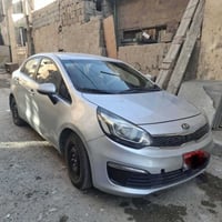كيا ريو للبيع موديل ٢٠١٦محرك ١٦٠٠دوش قطرتين  خليجي سنوية جديده باسمي ت...